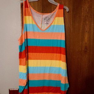 Torrid Super Soft Knit Tunic Tank Top